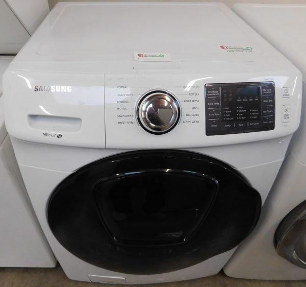 FRONT LOAD- SAMSUNG (KING SIZE) (WITH AD GARMENT DOOR) FRONT LOAD WASHER - A-998C  (FRONT LOAD)