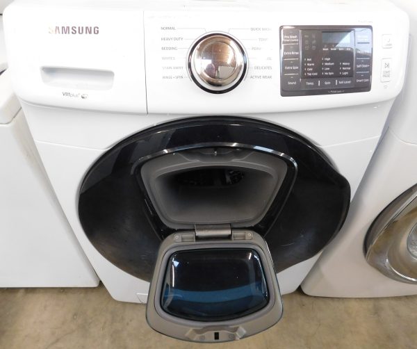 FRONT LOAD- SAMSUNG (KING SIZE) (WITH AD GARMENT DOOR) FRONT LOAD WASHER - A-998C  (FRONT LOAD) - Image 2