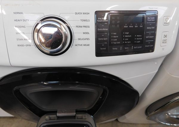 FRONT LOAD- SAMSUNG (KING SIZE) (WITH AD GARMENT DOOR) FRONT LOAD WASHER - A-998C  (FRONT LOAD) - Image 3