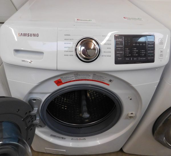 FRONT LOAD- SAMSUNG (KING SIZE) (WITH AD GARMENT DOOR) FRONT LOAD WASHER - A-998C  (FRONT LOAD) - Image 4