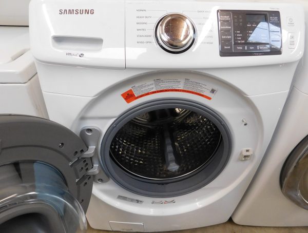 FRONT LOAD- SAMSUNG (KING SIZE) (WITH AD GARMENT DOOR) FRONT LOAD WASHER - A-998C  (FRONT LOAD) - Image 5