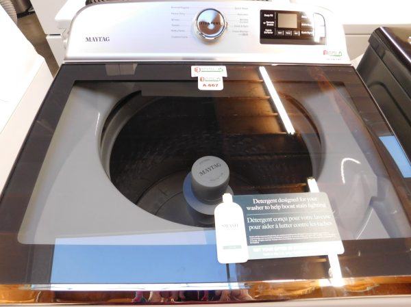 MAYTAG WASHER- KING SIZE CAPACITY- HEAVY DUTY WASHER- PRODUCT ID#A-667 - Image 2