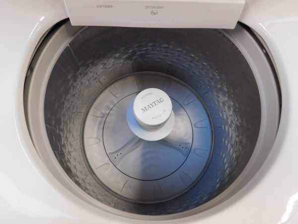 MAYTAG WASHER- KING SIZE CAPACITY- HEAVY DUTY WASHER- PRODUCT ID#A-667 - Image 5