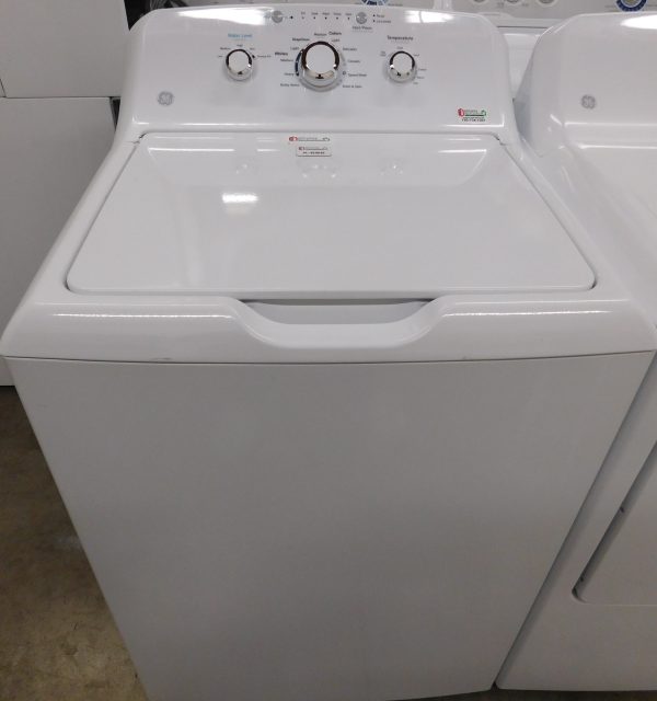 GENERAL ELECTRIC SET- SUPER CAPACITY - WASHER AND GAS DRYER- SET PRODUCT ID#A-686 - Image 3