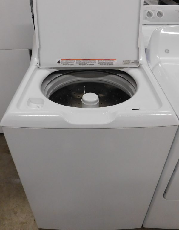 GENERAL ELECTRIC SET- SUPER CAPACITY - WASHER AND GAS DRYER- SET PRODUCT ID#A-686 - Image 6