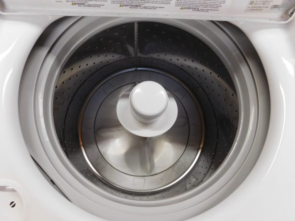 GENERAL ELECTRIC SET- SUPER CAPACITY - WASHER AND GAS DRYER- SET PRODUCT ID#A-686 - Image 8