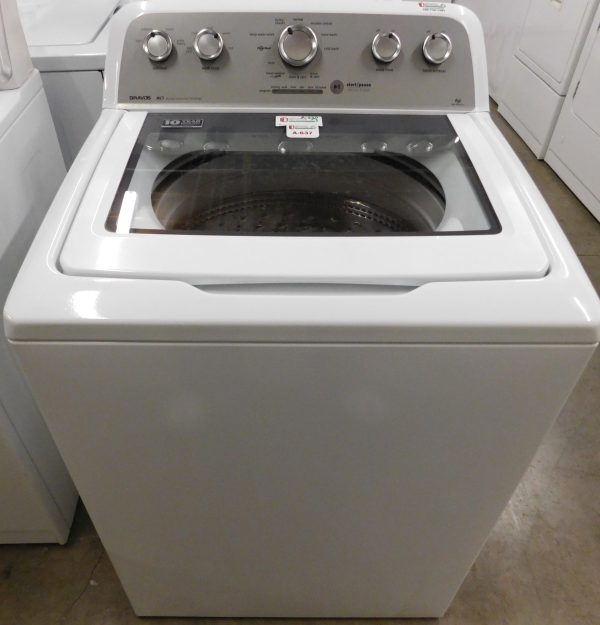 MAYTAG WASHER- KING SIZE CAPACITY- HEAVY DUTY WASHER- PRODUCT ID#A-637