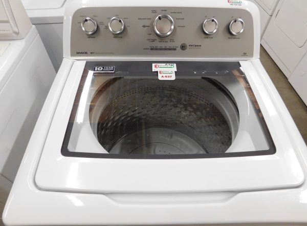 MAYTAG WASHER- KING SIZE CAPACITY- HEAVY DUTY WASHER- PRODUCT ID#A-637 - Image 2