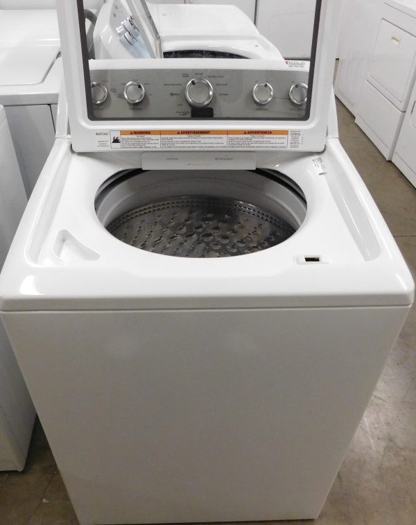 MAYTAG WASHER- KING SIZE CAPACITY- HEAVY DUTY WASHER- PRODUCT ID#A-637 - Image 4