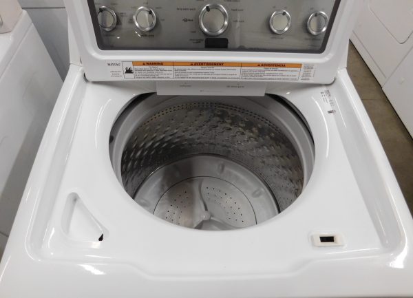 MAYTAG WASHER- KING SIZE CAPACITY- HEAVY DUTY WASHER- PRODUCT ID#A-637 - Image 5