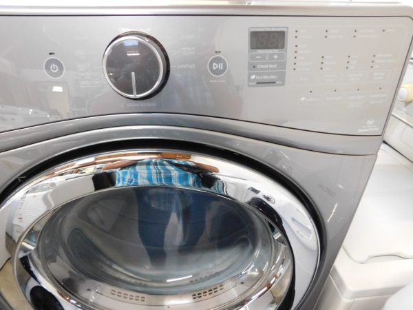 WHIRLPOOL WASHER AND ELECTRIC DRYER-WITH STEAM- ON PEDESTALS - PRODUCT ID# A-545 - Image 11