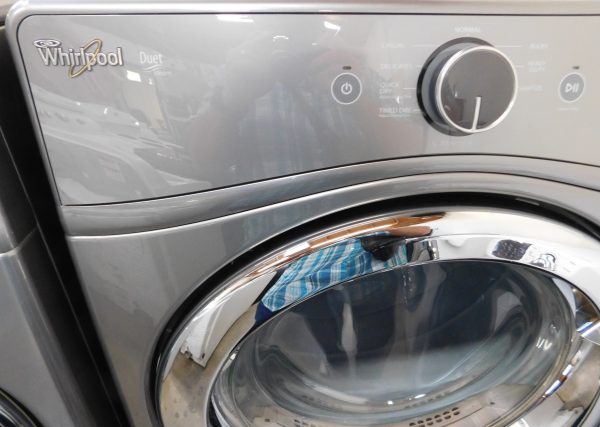 WHIRLPOOL WASHER AND ELECTRIC DRYER-WITH STEAM- ON PEDESTALS - PRODUCT ID# A-545 - Image 12