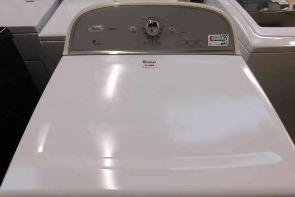 DRYER- WHIRLPOOL (GAS) KING SIZE CAPACITY PLUS- A-459 - Image 2