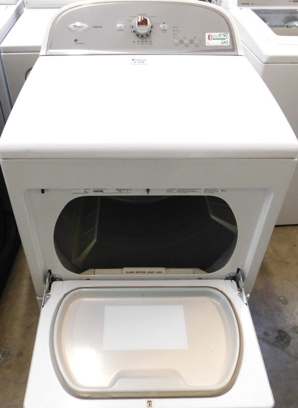 DRYER- WHIRLPOOL (GAS) KING SIZE CAPACITY PLUS- A-459 - Image 3