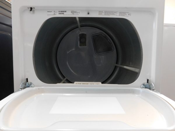 DRYER- WHIRLPOOL (GAS) KING SIZE CAPACITY PLUS- A-459 - Image 4