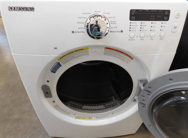 FRONT LOAD- SAMSUNG GAS DRYER  A-536    (FRONT LOAD) - Image 4