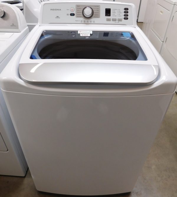 INSIGNIA WASHER- (NEW) KING SIZE CAPACITY- HEAVY DUTY WASHER- PRODUCT ID#A-526