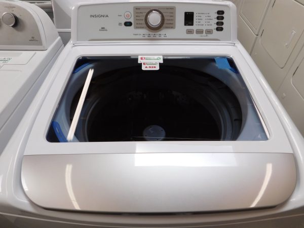 INSIGNIA WASHER- (NEW) KING SIZE CAPACITY- HEAVY DUTY WASHER- PRODUCT ID#A-526 - Image 2