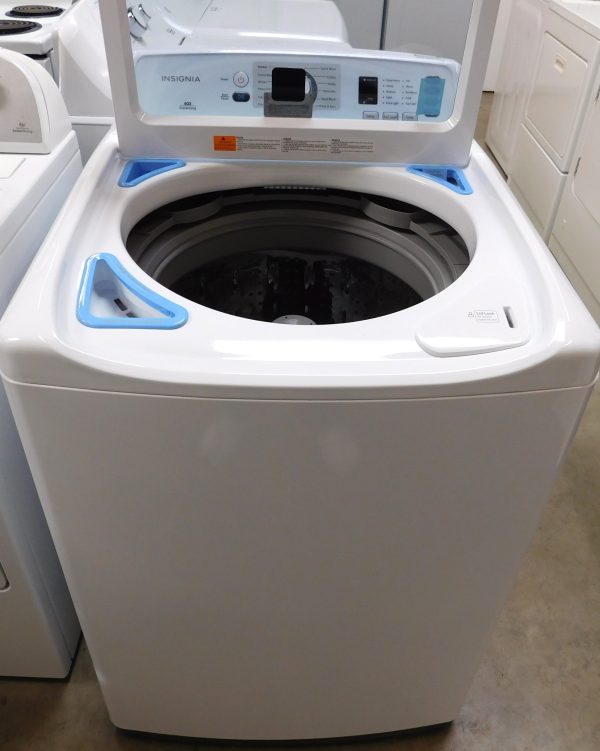 INSIGNIA WASHER- (NEW) KING SIZE CAPACITY- HEAVY DUTY WASHER- PRODUCT ID#A-526 - Image 4