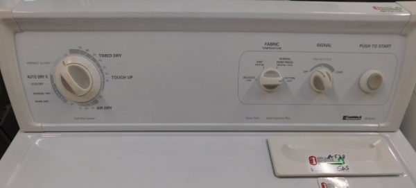 DRYER- KENMORE SUPER CAPACITY PLUS- A-528 - Image 3