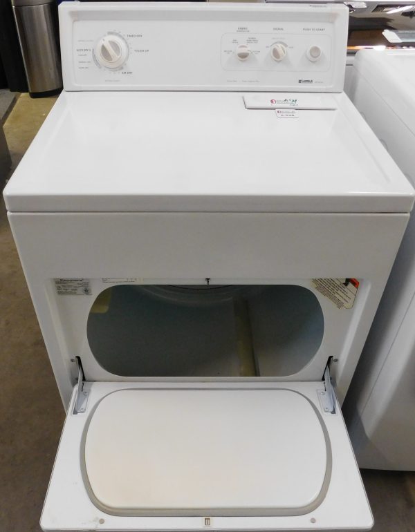 DRYER- KENMORE SUPER CAPACITY PLUS- A-528 - Image 4
