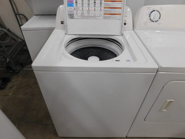 KENMORE/AMANA ELECTRIC SET- SUPER CAPACITY - WASHER AND DRYER- SET PRODUCT ID#A-555 - Image 7