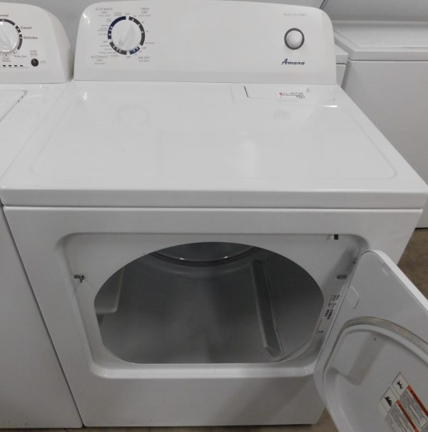 KENMORE/AMANA ELECTRIC SET- SUPER CAPACITY - WASHER AND DRYER- SET PRODUCT ID#A-555 - Image 13