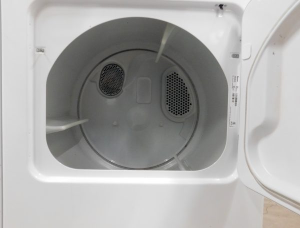 KENMORE/AMANA ELECTRIC SET- SUPER CAPACITY - WASHER AND DRYER- SET PRODUCT ID#A-555 - Image 14
