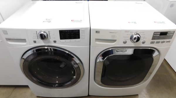 KENMORE WASHER AND GAS DRYER (WITH STEAM) - PRODUCT ID# A-595