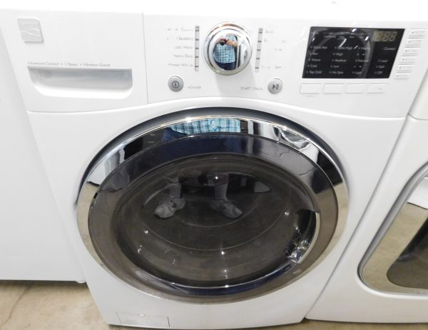 KENMORE WASHER AND GAS DRYER (WITH STEAM) - PRODUCT ID# A-595 - Image 3