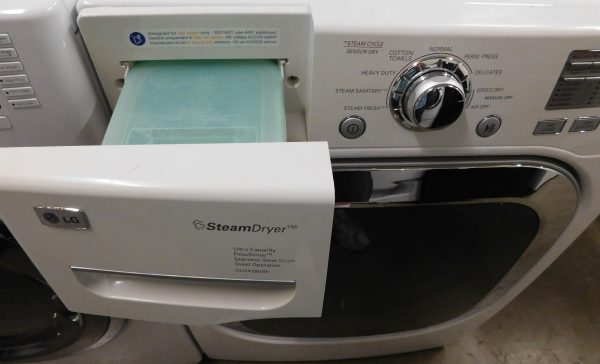 KENMORE WASHER AND GAS DRYER (WITH STEAM) - PRODUCT ID# A-595 - Image 7