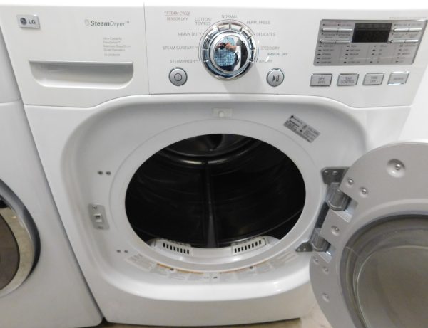 KENMORE WASHER AND GAS DRYER (WITH STEAM) - PRODUCT ID# A-595 - Image 9