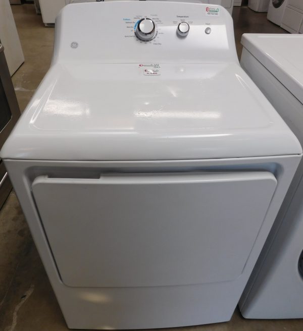 GENERAL ELECTRIC SET- SUPER CAPACITY - WASHER AND GAS DRYER- SET PRODUCT ID#A-686 - Image 10