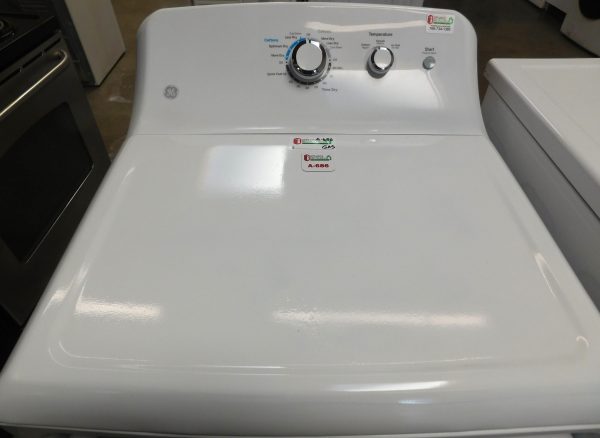 GENERAL ELECTRIC SET- SUPER CAPACITY - WASHER AND GAS DRYER- SET PRODUCT ID#A-686 - Image 11