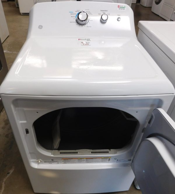 GENERAL ELECTRIC SET- SUPER CAPACITY - WASHER AND GAS DRYER- SET PRODUCT ID#A-686 - Image 13