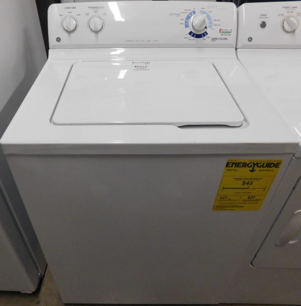 GENERAL ELECTRIC SET- SUPER CAPACITY - WASHER AND GAS DRYER- SET PRODUCT ID#A-611 ISAAC SAAVEDRA - Image 3