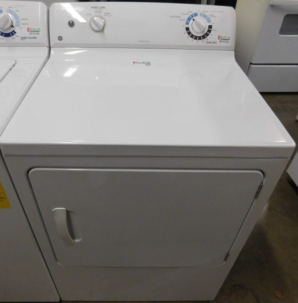 GENERAL ELECTRIC SET- SUPER CAPACITY - WASHER AND GAS DRYER- SET PRODUCT ID#A-611 ISAAC SAAVEDRA - Image 7