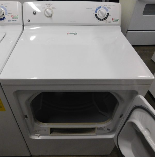 GENERAL ELECTRIC SET- SUPER CAPACITY - WASHER AND GAS DRYER- SET PRODUCT ID#A-611 ISAAC SAAVEDRA - Image 10