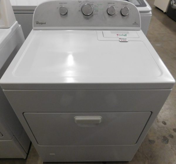 DRYER- WHIRLPOOL SUPER CAPACITY PLUS- A-529