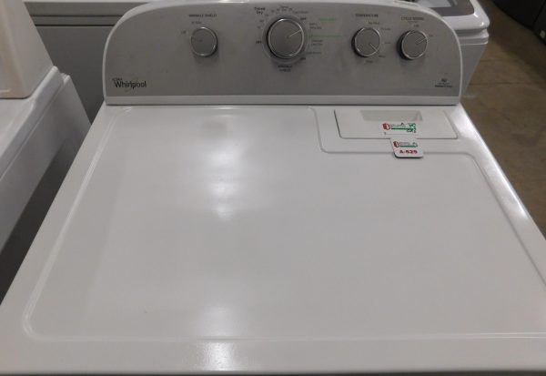 DRYER- WHIRLPOOL SUPER CAPACITY PLUS- A-529 - Image 2