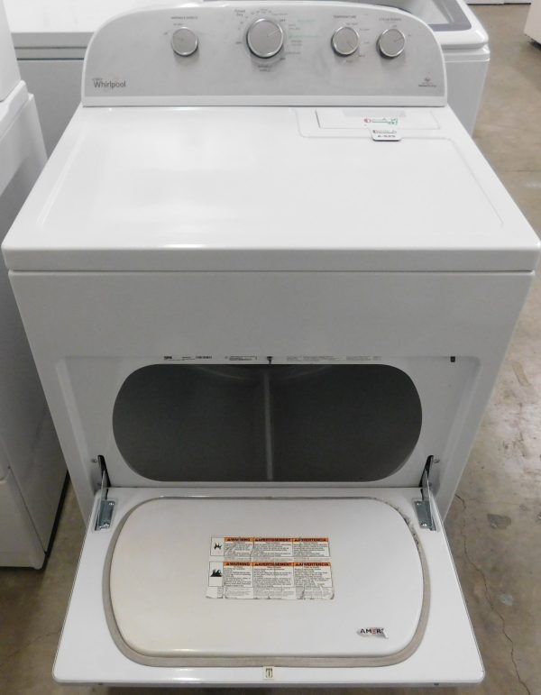 DRYER- WHIRLPOOL SUPER CAPACITY PLUS- A-529 - Image 4