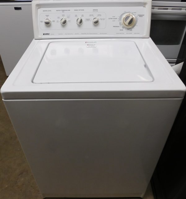 WASHER- KENMORE SUPER CAPACITY- HEAVY DUTY WASHER- PRODUCT ID#A-473