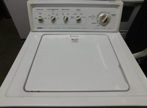 WASHER- KENMORE SUPER CAPACITY- HEAVY DUTY WASHER- PRODUCT ID#A-473 - Image 2