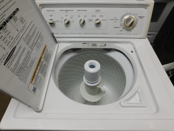 WASHER- KENMORE SUPER CAPACITY- HEAVY DUTY WASHER- PRODUCT ID#A-473 - Image 5