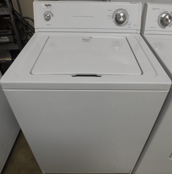 INGLIS WASHER & DRYER SET IN GAS--LARGE CAPACITY- HEAVY DUTY- PRODUCT ID#A-457 - Image 3