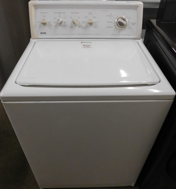 KENMORE WASHER & DRYER -KING SIZE CAPACITY -WASHER AND GAS DRYER- PRODUCT ID#A-487 - Image 9