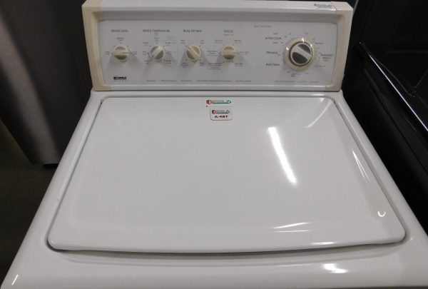 KENMORE WASHER & DRYER -KING SIZE CAPACITY -WASHER AND GAS DRYER- PRODUCT ID#A-487 - Image 10