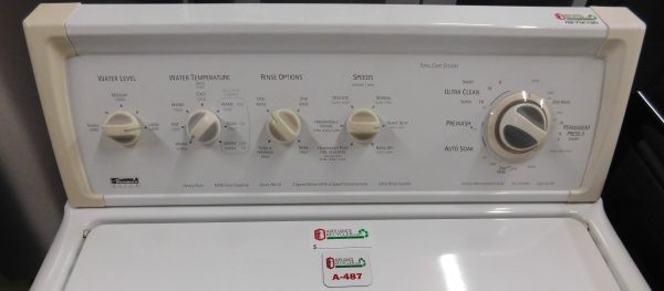 WASHER- KENMORE (FULLY REBUILT) KING SIZE CAPACITY- HEAVY DUTY WASHER- PRODUCT ID#A-487 - Image 4