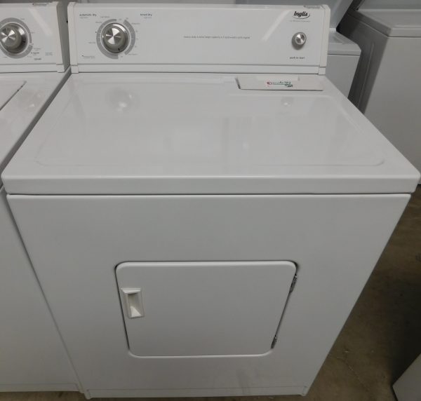 INGLIS WASHER & DRYER SET IN GAS--LARGE CAPACITY- HEAVY DUTY- PRODUCT ID#A-457 - Image 10