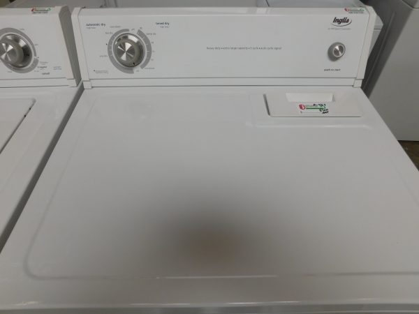 INGLIS WASHER & DRYER SET IN GAS--LARGE CAPACITY- HEAVY DUTY- PRODUCT ID#A-457 - Image 11